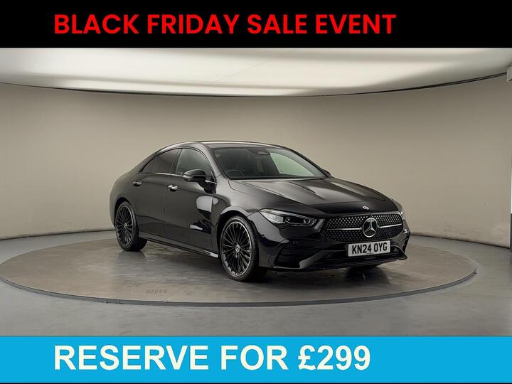 Mercedes-Benz CLA 2.0 CLA220d AMG Line (Premium Plus) Coupe 8G-DCT Euro 6 (s/s) 4dr