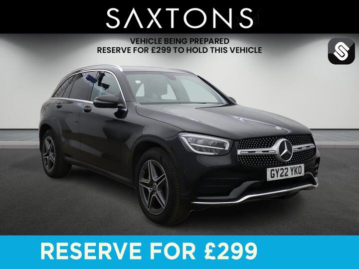 Mercedes-Benz GLC 2.0 GLC220d AMG Line G-Tronic+ 4MATIC Euro 6 (s/s) 5dr