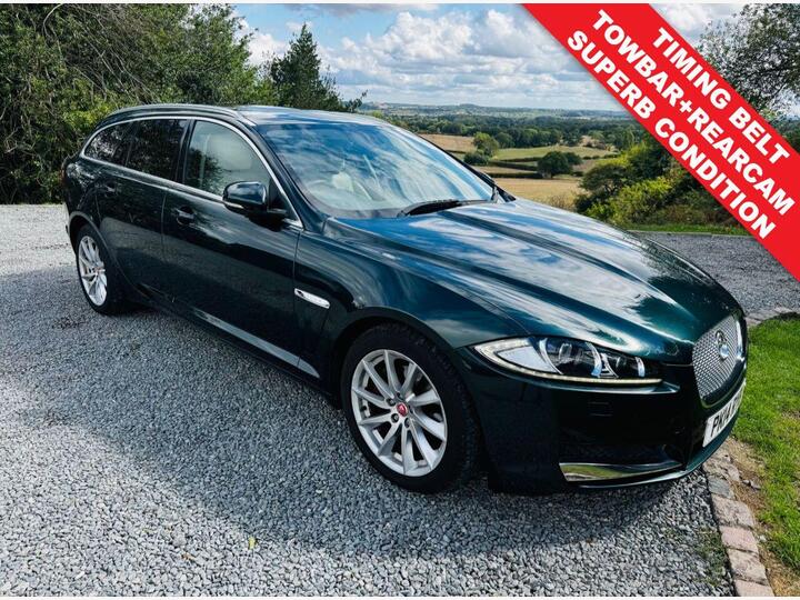 Jaguar XF 2.2d Premium Luxury Sportbrake Auto Euro 5 (s/s) 5dr