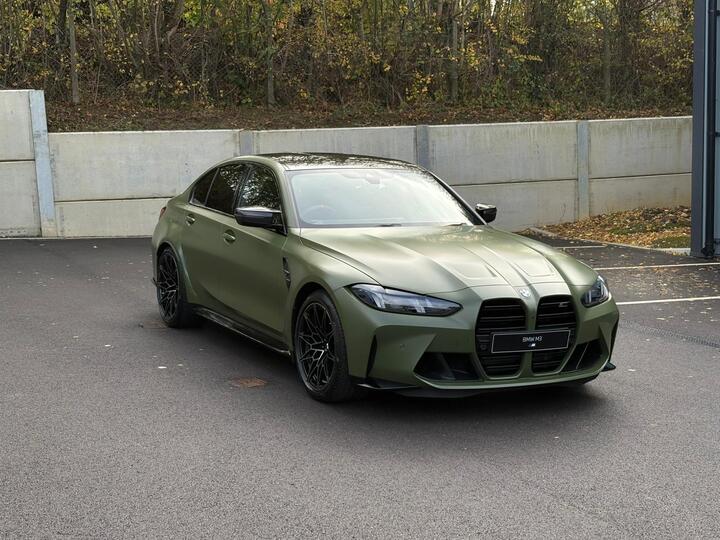 BMW M3 3.0 BiTurbo Competition Steptronic M XDrive Euro 6 (s/s) 4dr