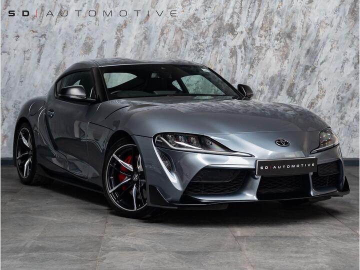 Toyota SUPRA 3.0T GR Pro Auto Euro 6 (s/s) 3dr Toyota SUPRA 3.0T GR Pro Auto Euro 6 (s/s) 3dr