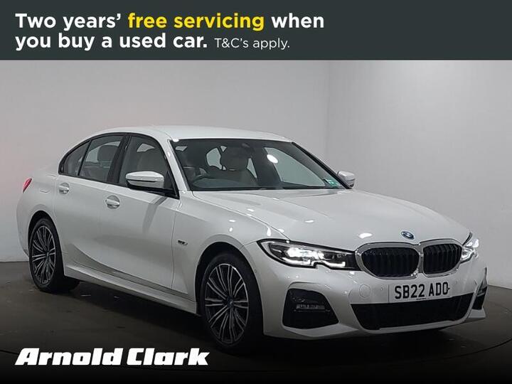 BMW 3 Series 2.0 330e 12kWh M Sport Auto Euro 6 (s/s) 4dr