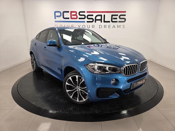 BMW X6 3.0 40d M Sport Edition Auto XDrive Euro 6 (s/s) 5dr