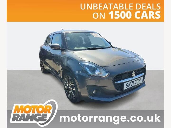 Suzuki Swift 1.2 Dualjet MHEV SZ5 Euro 6 (s/s) 5dr