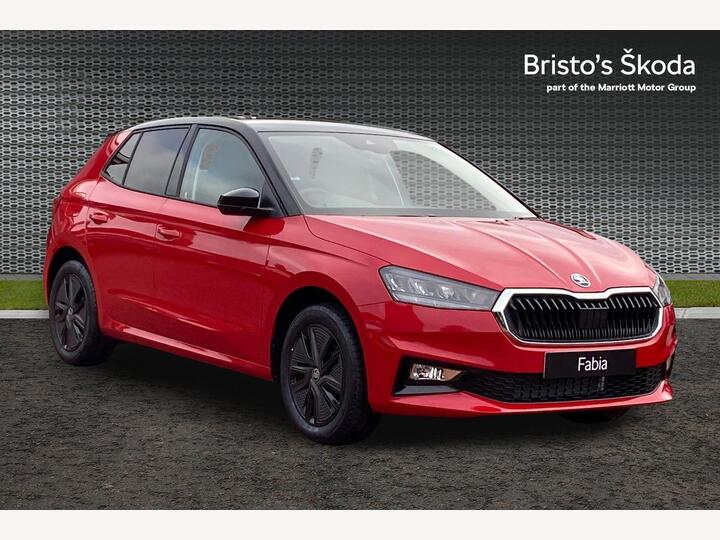 Skoda Fabia 1.0 TSI Design Edition Euro 6 (s/s) 5dr