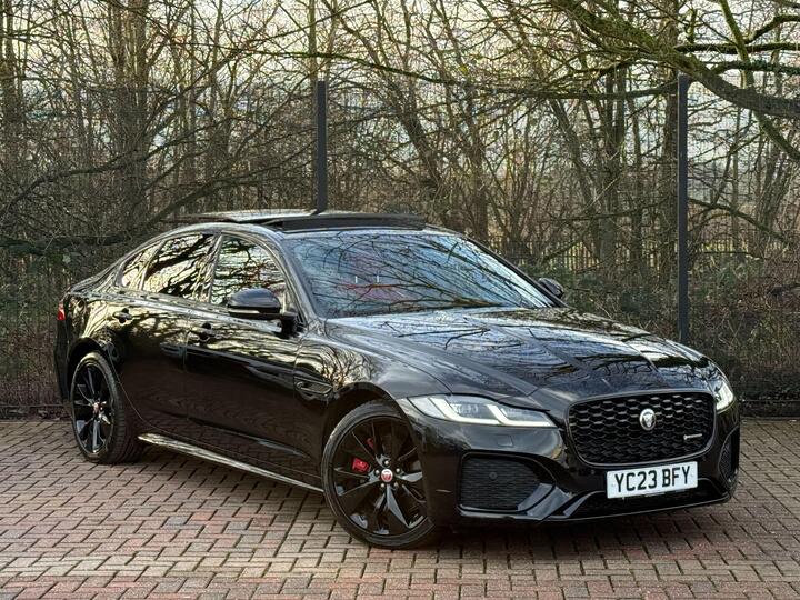Jaguar XF 2.0 D200 MHEV R-Dynamic Black Auto Euro 6 (s/s) 4dr