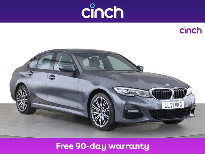 BMW 3 Series 2.0 330e 12kWh M Sport Auto Euro 6 (s/s) 4dr