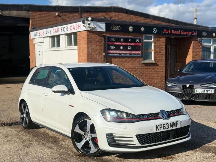 Volkswagen Golf 2.0 TSI BlueMotion Tech GTI DSG Euro 6 (s/s) 5dr
