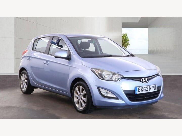 Hyundai I20 1.4 Active Auto Euro 5 5dr