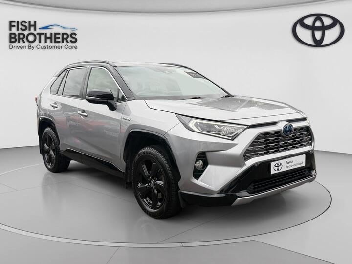 Toyota RAV4 2.5 VVT-h Dynamic CVT 4WD Euro 6 (s/s) 5dr