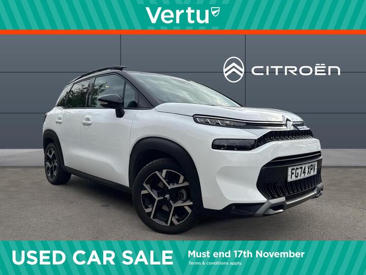 Citroen C3 Aircross 1.2 PureTech MAX EAT6 Euro 6 (s/s) 5dr