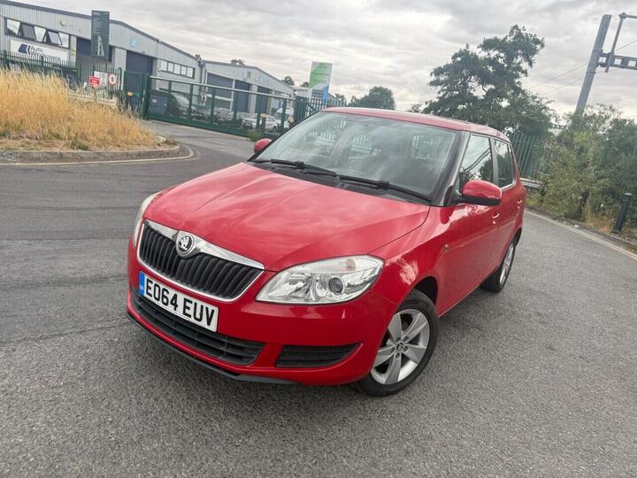 Skoda FABIA 1.2 TSI SE Euro 5 5dr