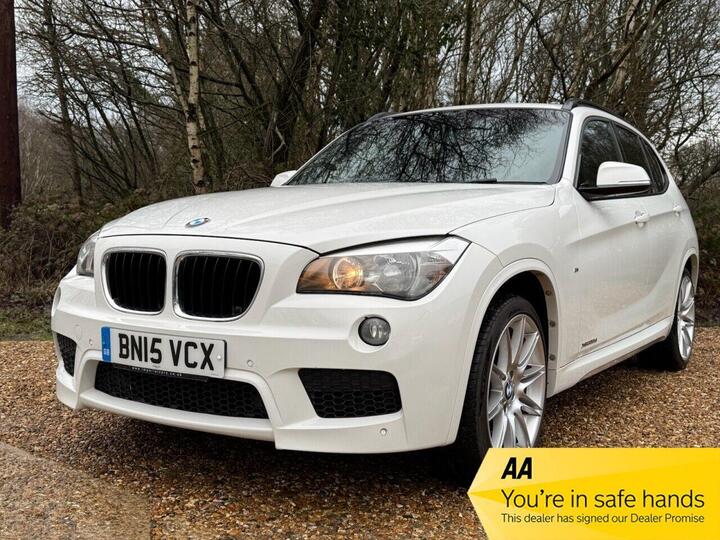 BMW X1 2.0 20d M Sport Auto XDrive Euro 5 (s/s) 5dr