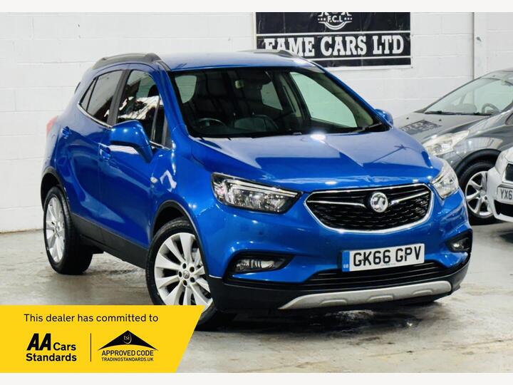 Vauxhall Mokka X 1.4i Turbo Elite Nav Auto Euro 6 5dr