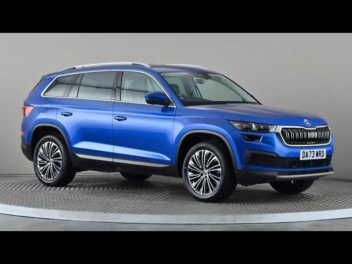 Skoda Kodiaq 1.5 TSI ACT SE L Executive DSG Euro 6 (s/s) 5dr (7 Seat)