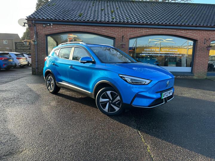 MG MG ZS 51.1kWh Trophy Auto 5dr
