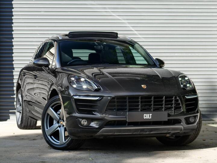 Porsche Macan 3.0 TD V6 S PDK 4WD Euro 6 (s/s) 5dr