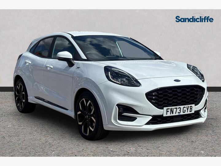 Ford PUMA 1.0T EcoBoost MHEV ST-Line X Euro 6 (s/s) 5dr