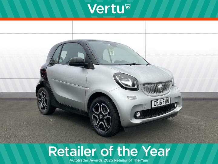 Smart Fortwo Coupe 0.9T Prime (Premium Plus) Euro 6 (s/s) 2dr