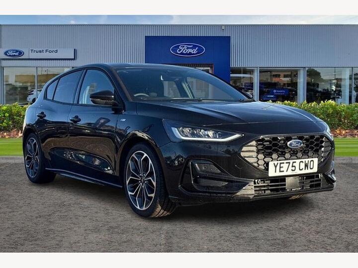 Ford FOCUS 1.0T EcoBoost MHEV ST-Line X Euro 6 (s/s) 5dr
