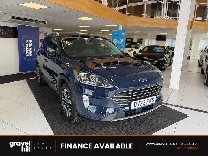 Ford Kuga 1.5T EcoBoost Titanium Edition Euro 6 (s/s) 5dr