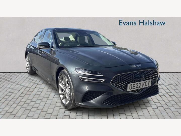Genesis G70 2.2D Luxury Auto Euro 6 (s/s) 4dr