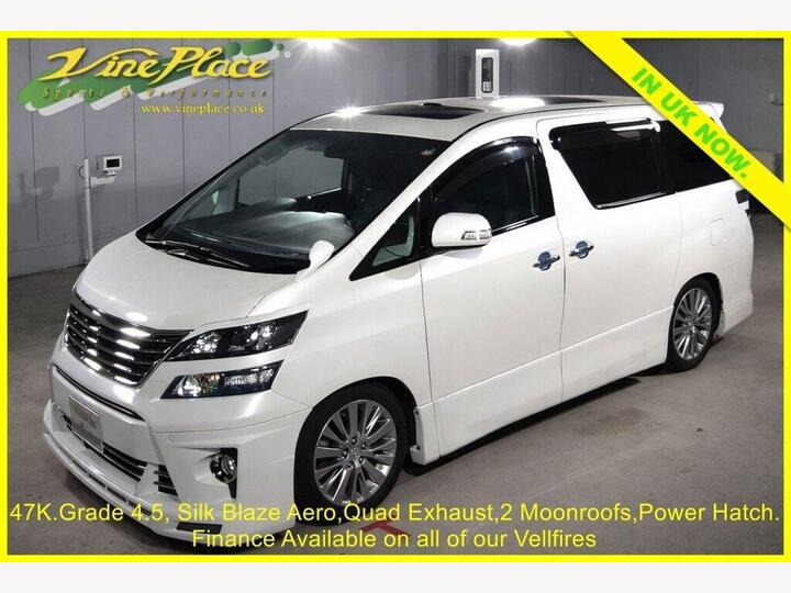 Toyota VELLFIRE 2.4Z Golden Eyes + FINANCE AT Www.vineplace.co.uk + Toyota VELLFIRE 2.4Z Golden Eyes + FINANCE AT Www.vineplace.co.uk +