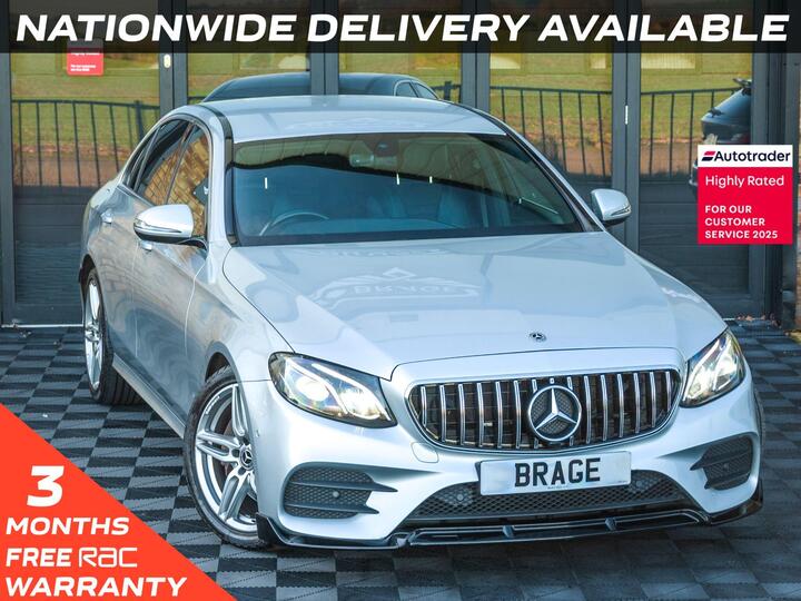 Mercedes-Benz E Class 2.0 E220d AMG Line G-Tronic+ Euro 6 (s/s) 4dr