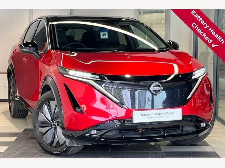 Nissan Ariya 87kWh Evolve Auto 5dr 22kW Charger