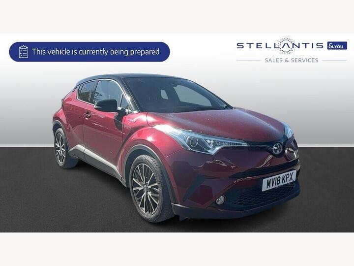 Toyota C-HR 1.8 VVT-h Red Edition CVT Euro 6 (s/s) 5dr