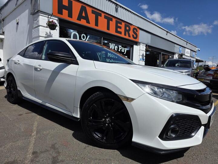 Honda CIVIC 1.0 VTEC Turbo Sport Line CVT Euro 6 (s/s) 5dr