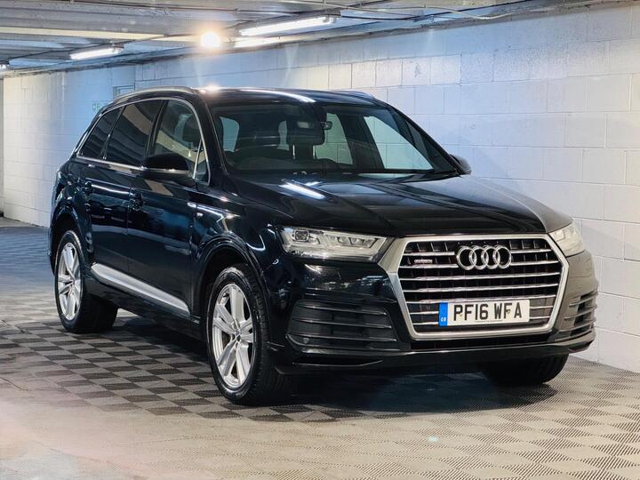 Audi Q7 3.0 TDI V6 S Line Tiptronic Quattro Euro 6 (s/s) 5dr