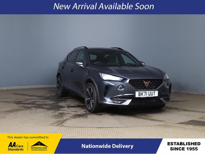 CUPRA FORMENTOR 1.4 EHybrid 12.8kWh V1 DSG Euro 6 (s/s) 5dr