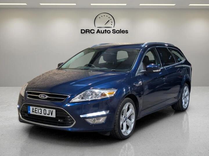Ford Mondeo 2.0 TDCi Titanium X Powershift Euro 5 5dr