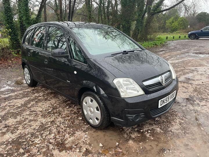 Vauxhall Meriva 1.6i 16v Club 5dr