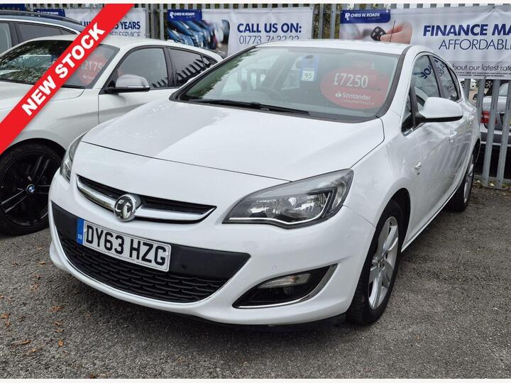 Vauxhall ASTRA 1.6 16v SRi Auto Euro 5 5dr