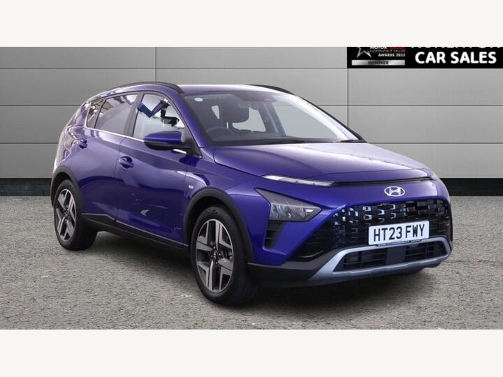 Hyundai BAYON 1.0 T-GDi MHEV Premium DCT Euro 6 (s/s) 5dr