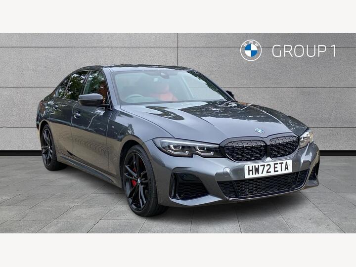 BMW 3 Series 3.0 M340i MHT Auto XDrive Euro 6 (s/s) 4dr