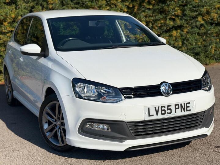 Volkswagen Polo 1.0 TSI BlueMotion Tech R-Line Euro 6 (s/s) 5dr