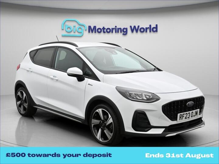 Ford Fiesta 1.0T EcoBoost MHEV Active DCT Euro 6 (s/s) 5dr