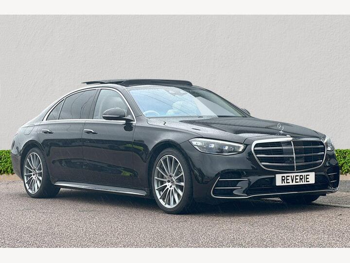 Mercedes-Benz S-CLASS 3.0 S580eL 22kWh AMG Line (Premium Plus, Executive) G-Tronic+ Euro 6 (s/s) 4dr Mercedes-Benz S-CLASS 3.0 S580eL 22kWh AMG Line (Premium Plus, Executive) G-Tronic+ Euro 6 (s/s) 4dr