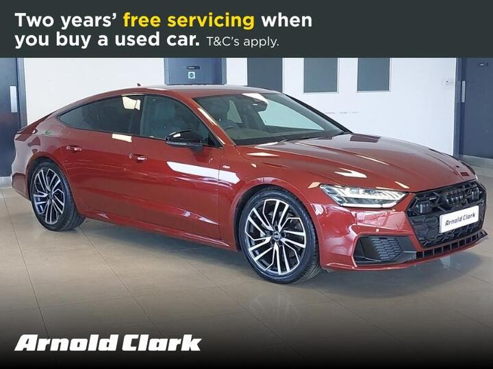 Audi A7 2.0 TFSI 45 Black Edition Sportback S Tronic Quattro Euro 6 (s/s) 5dr