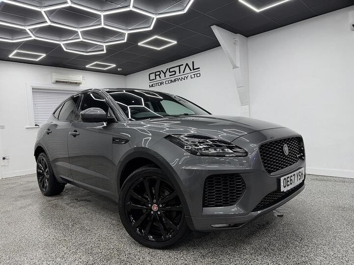 Jaguar E-PACE 2.0 D180 R-Dynamic HSE Auto AWD Euro 6 (s/s) 5dr