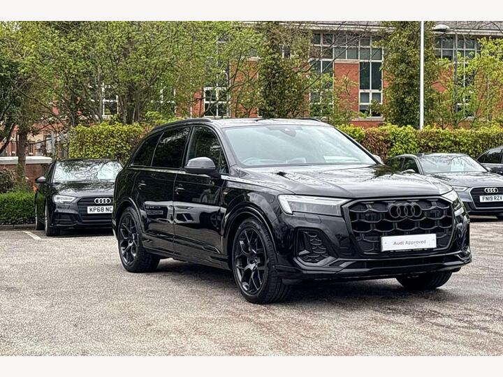 Audi Q7 3.0 TDI V6 50 Black Edition Tiptronic Quattro Euro 6 (s/s) 5dr