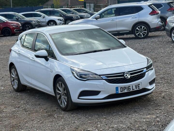 Vauxhall ASTRA 1.4i Turbo Energy Euro 6 5dr