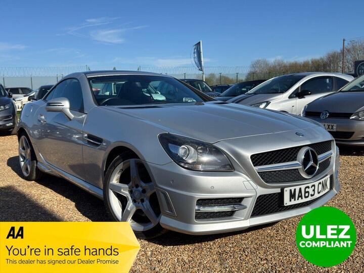 Mercedes-Benz SLK 2.1 SLK250 CDI AMG Sport G-Tronic+ Euro 5 (s/s) 2dr