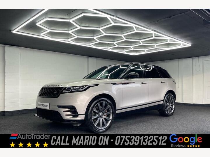 Land Rover RANGE ROVER VELAR 3.0 Si6 V6 R-Dynamic HSE Auto 4WD Euro 6 (s/s) 5dr