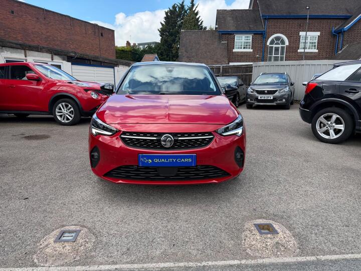 Vauxhall Corsa Electric 50kWh Elite Nav Auto 5dr (7.4Kw Charger)
