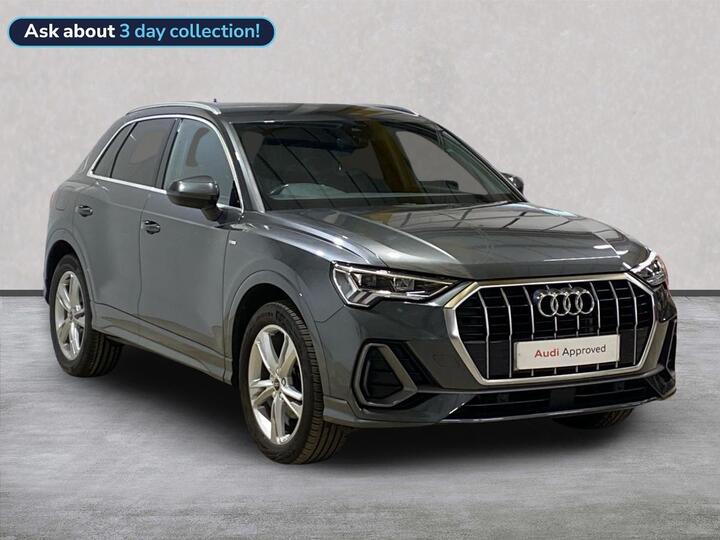 Audi Q3 1.5 TFSI CoD 35 S Line Euro 6 (s/s) 5dr