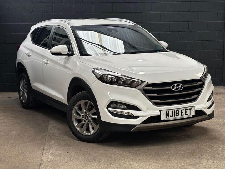 Hyundai TUCSON 1.6 GDi Blue Drive SE Nav Euro 6 (s/s) 5dr